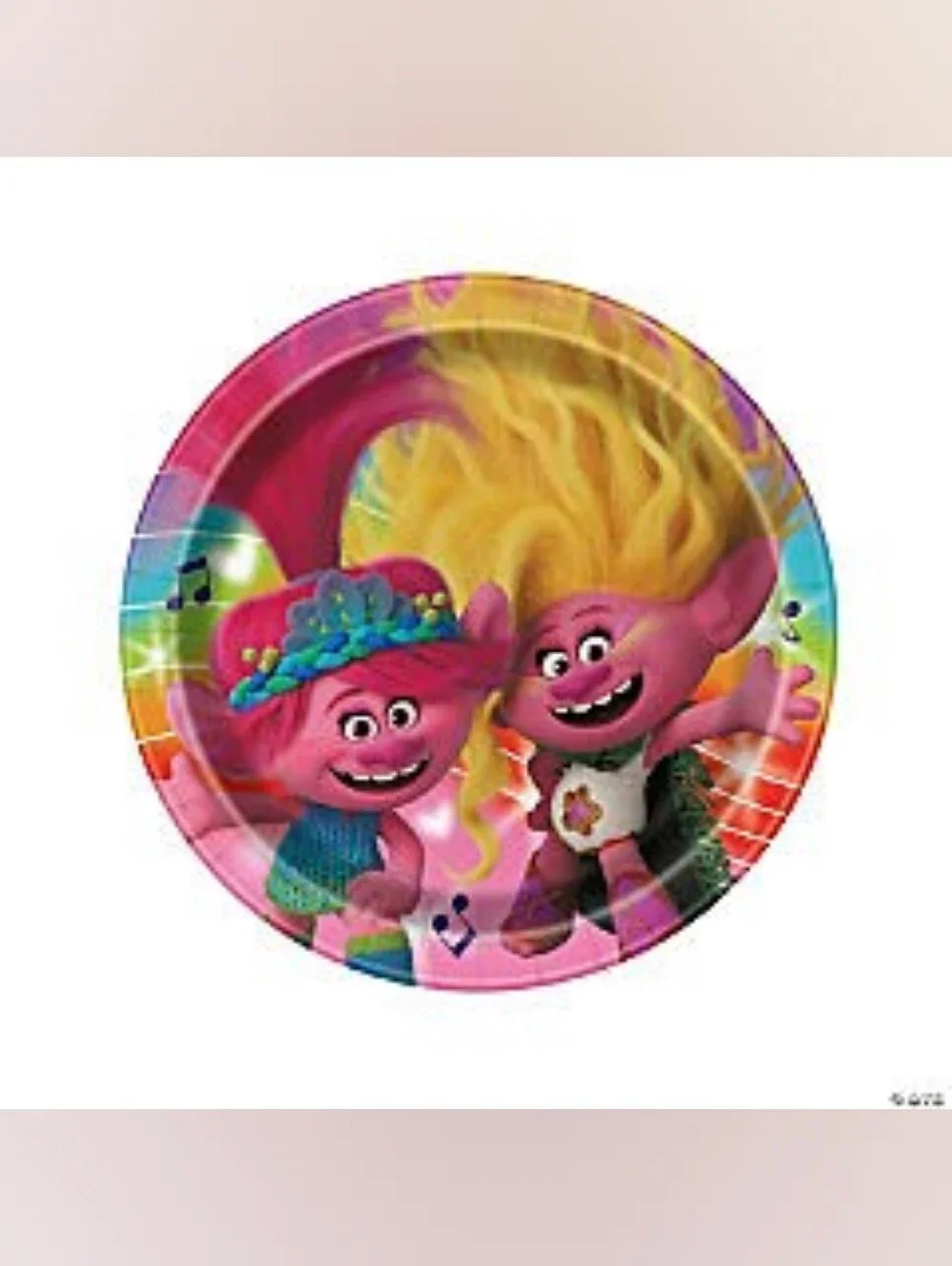 DreamWorks Trolls World Tour Party Box!
